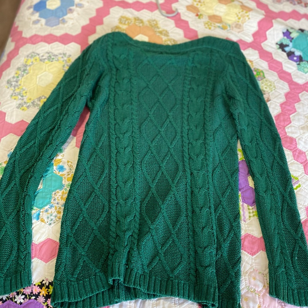 Green Lemon Tart sweater
